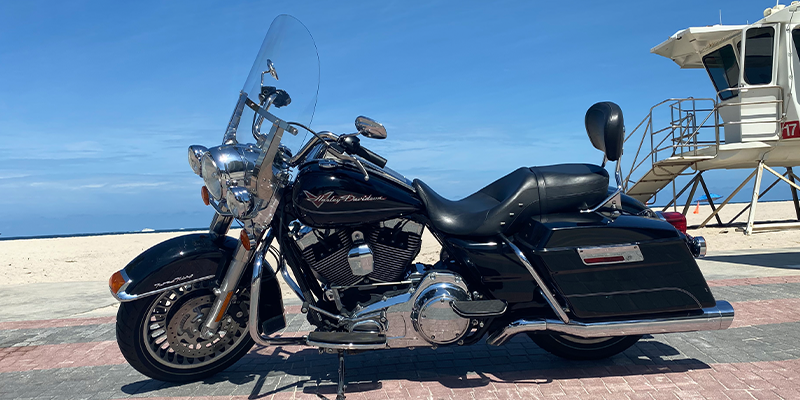 Fort Lauderdale Harley Davidson Road King Rental