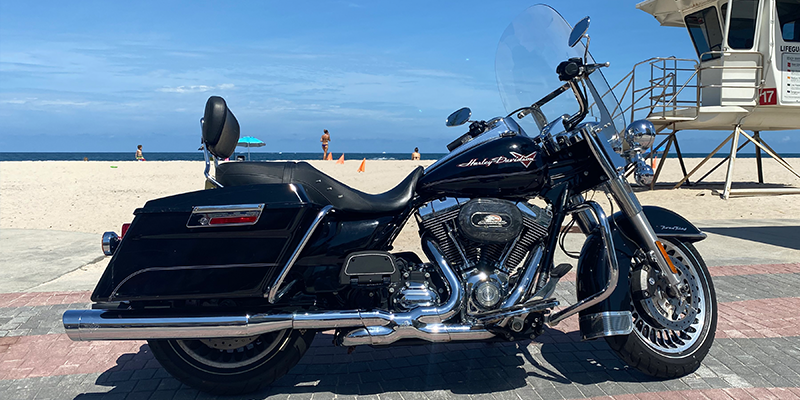 Harley Davidson Road King Rental Fort Lauderdale