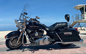 Harley Davidson Road King Rental