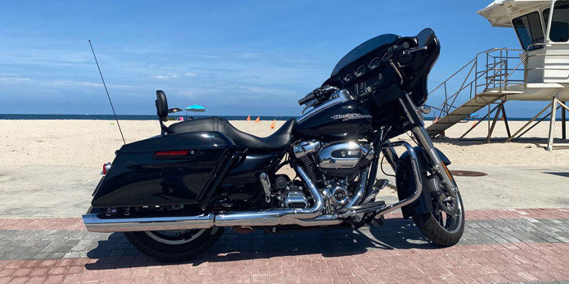 Fort Lauderdale Harley Davidson Street Glide Rental