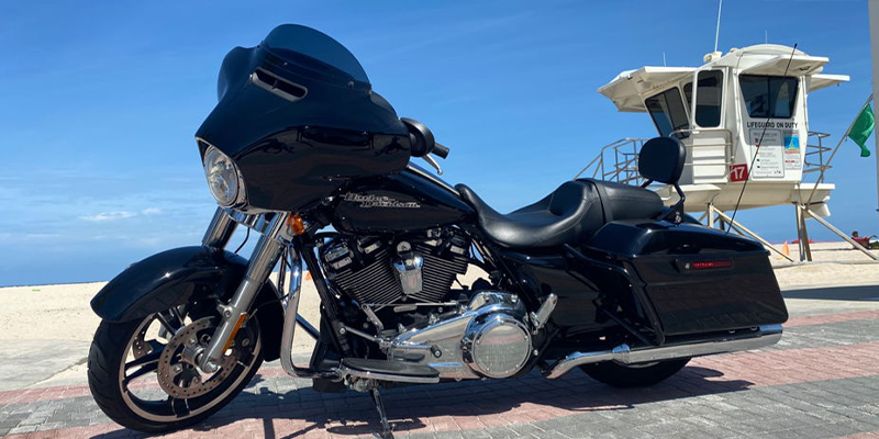 Harley Davidson Street Glide Rental Fort Lauderdale