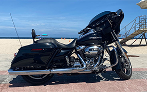 Harley Davidson Street Glide Rental