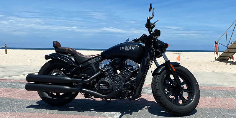 Fort Lauderdale Indian Scout Bobber Rental