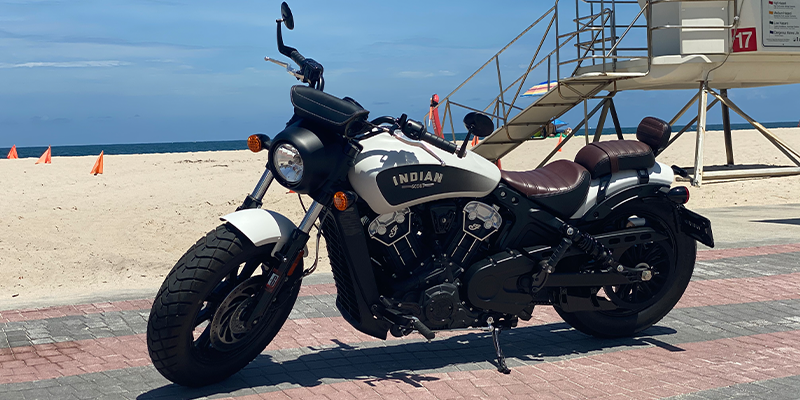 Fort Lauderdale Indian Scout Bobber Rental