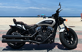 Indian Scout Bobber Rental