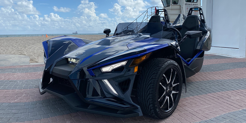 Fort Lauderdale Polaris Slingshot Rental