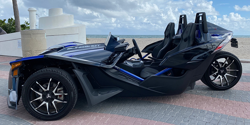 Polaris Slingshot Rental Fort Lauderdale