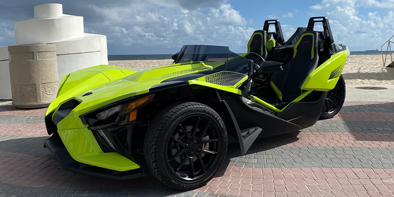 Fort Lauderdale Polaris Slingshot Rental