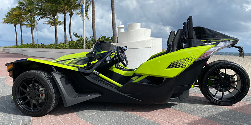 Polaris Slingshot Rental Fort Lauderdale