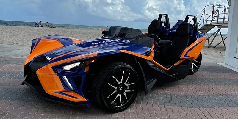 Fort Lauderdale Polaris Slingshot Rental