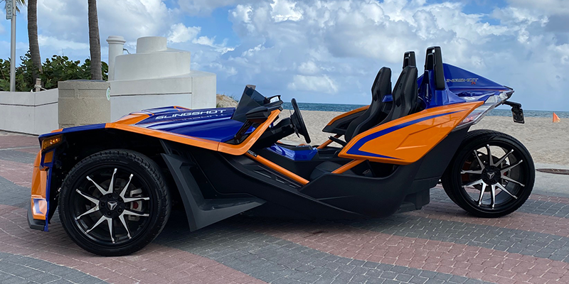 Polaris Slingshot Rental Fort Lauderdale