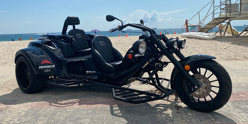 Fort Lauderdale Rewaco Trike Rental