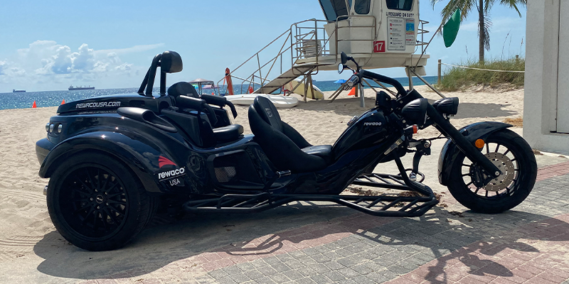 Rewaco Trike Rental Fort Lauderdale