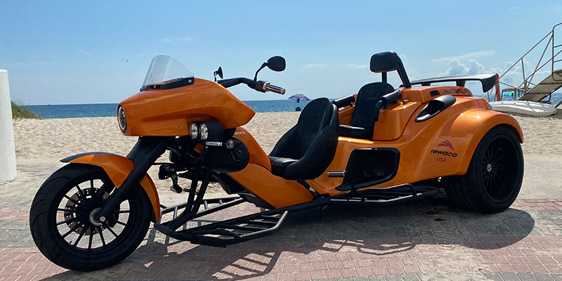 Fort Lauderdale Rewaco Trike Rental