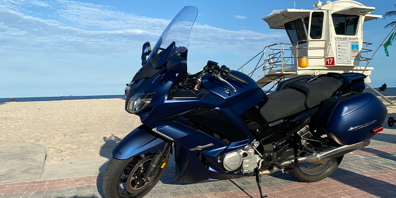 Yamaha FJR 1300 ES Rental Fort Lauderdale