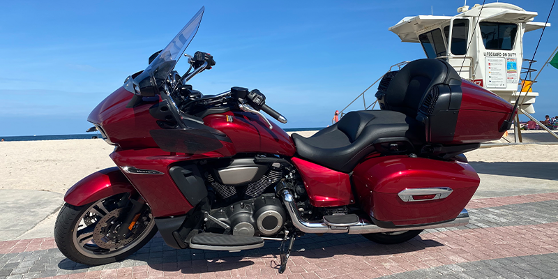 Fort Lauderdale Yamaha Star Venture Rental