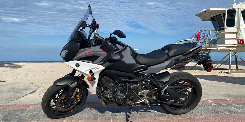 Fort Lauderdale Yamaha Tracer 900 Rental